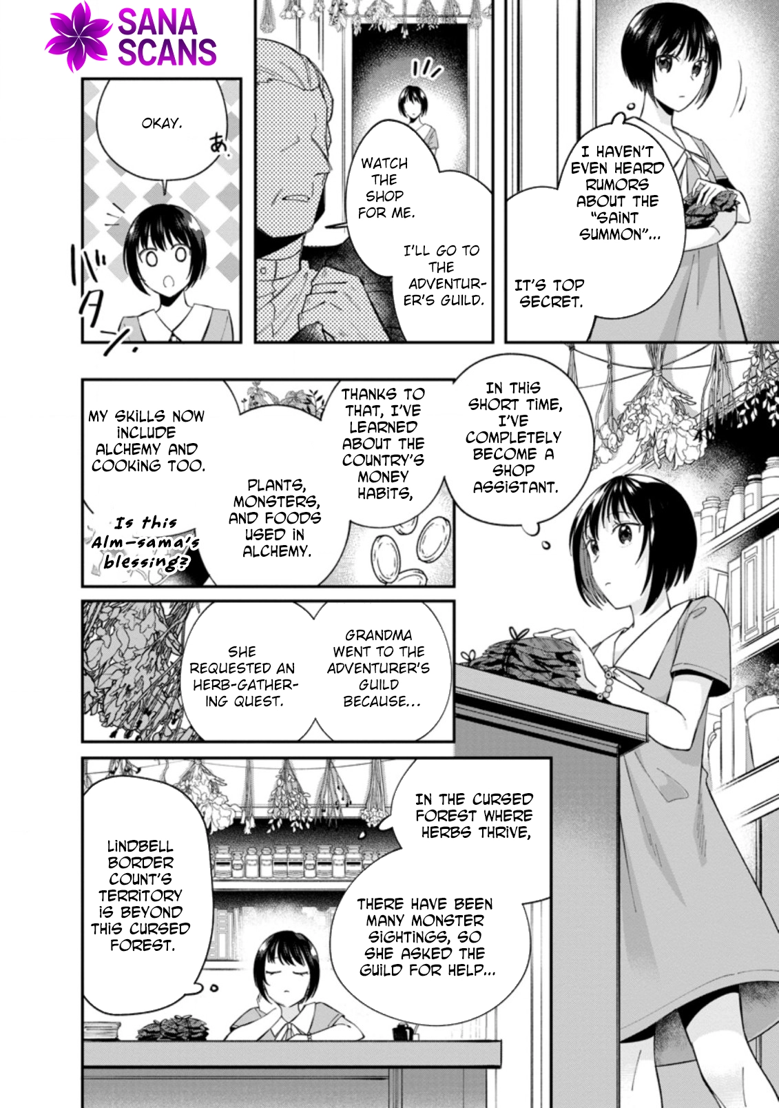 The Auntie(?) Saintess Walks Her Own Path Chapter 2 Page 10